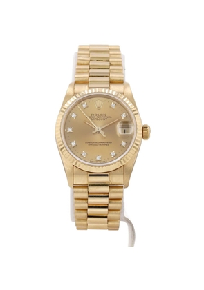Rolex 1993 Datejust 31mm watch - Gold