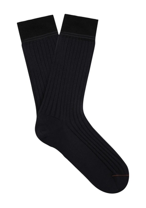 Zegna cotton socks - Blue