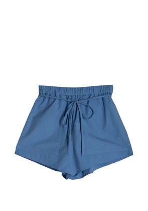 BONDI BORN Avila drawstring shorts - Blue