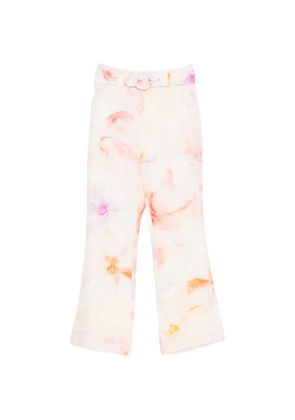 We Are Kindred Josephine flared trousers - Neutrals