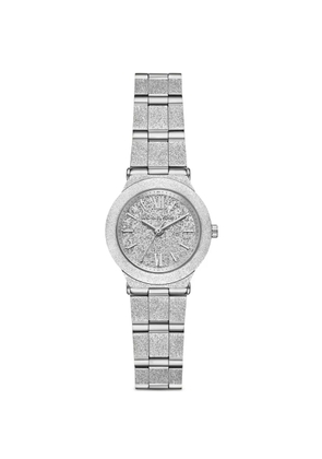 Michael Kors Billie textured 26mm watch - Silver