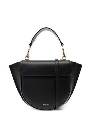 Wandler small Hortensia tote bag - Black