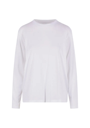 THIBAULT VAN DER STRAETE crew-neck long-sleeve T-shirt - White