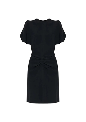 Victoria Beckham Bela ruched mini dress - Black