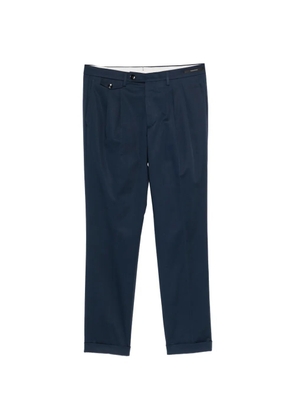 michael coal pleated trousers - Blue