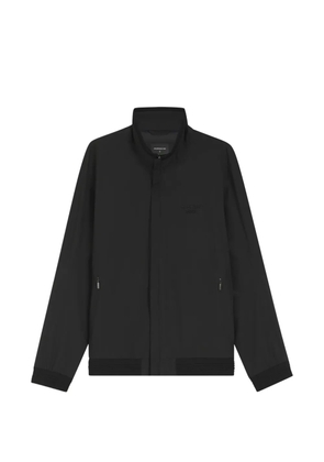 BOSS x Porsche zip-pocket bomber jacket - Black