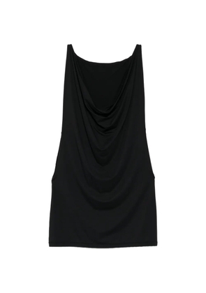 Kiki de Montparnasse Echauffe mini dress - Black