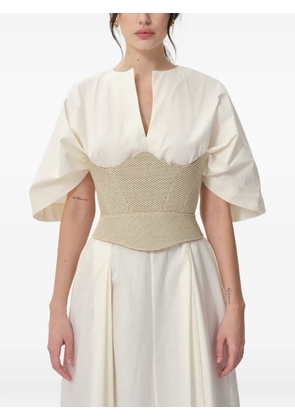 CONCEPTO Flower corset - Neutrals