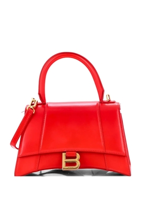 Balenciaga Pre-Owned Hourglass Top Handle Bag Leather Small satchel - Red