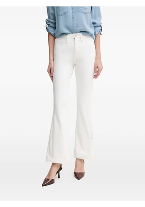 DKNY flared jeans - White