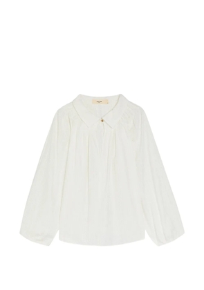 Skiim collared blouse - White