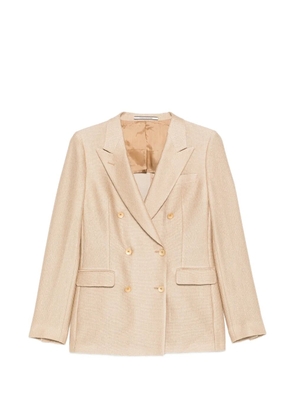 Tagliatore double-breasted blazer - Neutrals