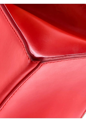 Balenciaga Pre-Owned Hourglass Top Handle Bag Leather Small satchel - Red