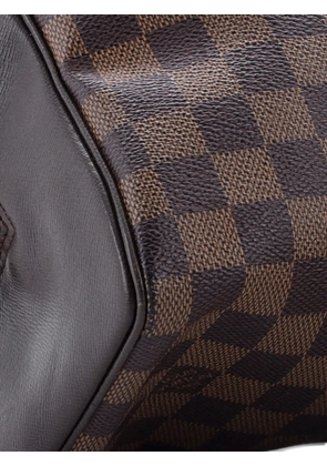 Louis Vuitton Pre-Owned Brera Handbag Damier satchel - Brown
