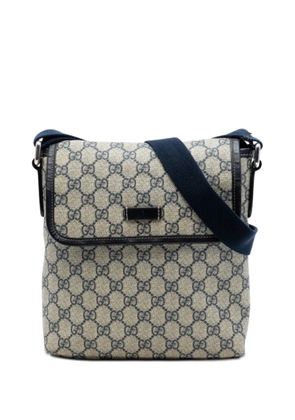 Gucci Pre-Owned 2016-2026 GG Supreme crossbody bag - Neutrals