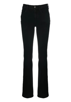 LIU JO mid-rise bootcut jeans - Black