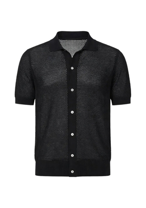 Tagliatore short-sleeves shirt - Black