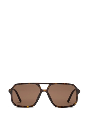 Dolce & Gabbana Eyewear square-frame sunglasses - Brown
