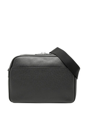 Louis Vuitton Pre-Owned 2001 Taiga Reporter PM crossbody bag - Black