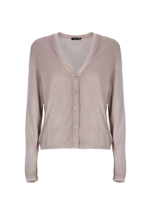 Avant Toi buttoned cardigan - Pink