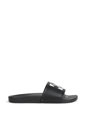 Off-White arrow slides - Black