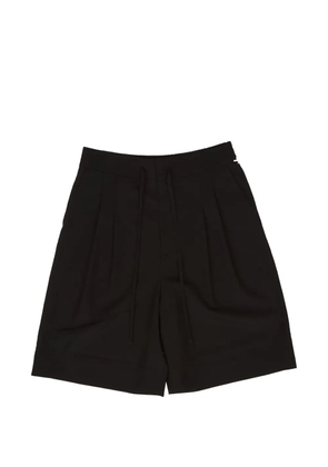Fear Of God drawstring pleated shorts - Black