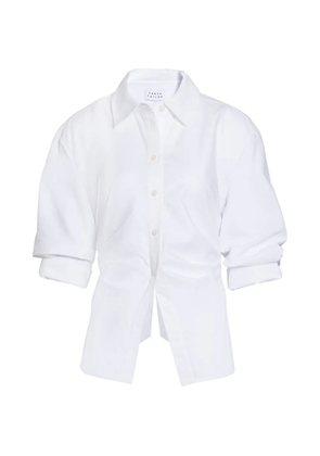 Tanya Taylor Winslet buttoned shirt - White