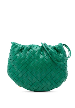 Bottega Veneta Pre-Owned 2012-2026 Mini Nappa Intrecciato Bulb crossbody bag - Green