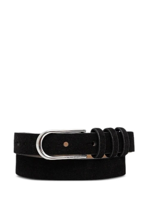 Michael Michael Kors logo-detail belt - Black