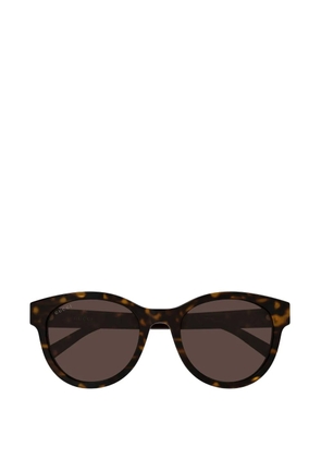 Gucci Eyewear round-frame sunglasses - Brown