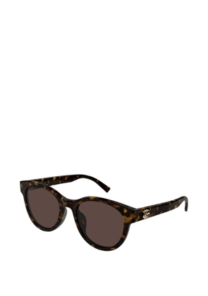 Gucci Eyewear round-frame sunglasses - Brown