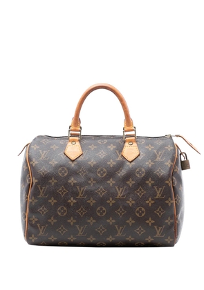 Louis Vuitton Pre-Owned 2003 Monogram Speedy 30 boston bag - Brown
