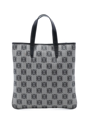 Loewe Pre-Owned 2010 Anagram Coated Canvas tote bag - Grey
