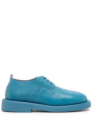 Marsèll Gommello leather derby shoes - Blue