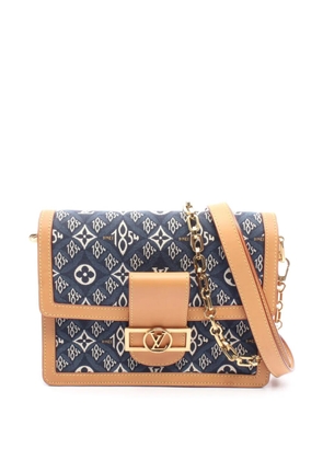 Louis Vuitton Pre-Owned 2020 Monogram Since 1854 Dauphine MM satchel - Blue