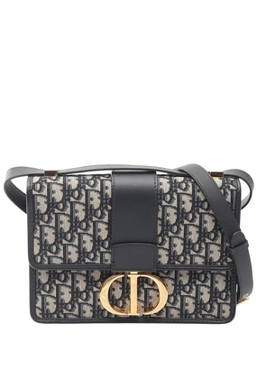 Christian Dior Pre-Owned 2021 Medium Oblique Canvas 30 Montaigne Bag crossbody bag - Neutrals