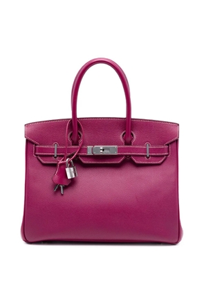 Hermès Pre-Owned 2011 Epsom Candy Birkin Retourne 30 handbag - Purple