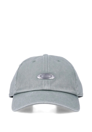 Oakley metal-ellipse hat - Grey
