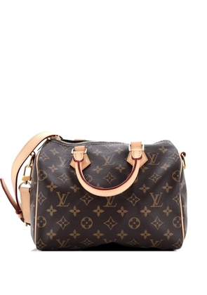 Louis Vuitton Pre-Owned Speedy Bandouliere Bag Monogram Canvas 25 satchel - Brown
