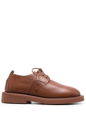 Marsèll leather Derby shoes - Brown