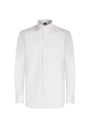 Boggi Milano point-collar shirt - White