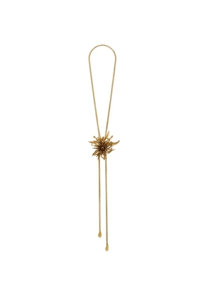 Cult Gaia Octavia Bolo necklace - Gold