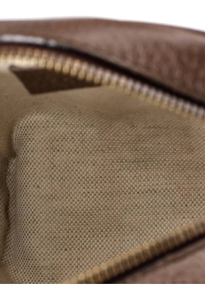 Gucci Pre-Owned Ophidia Messenger Bag GG Coated Canvas Mini crossbody bag - Brown