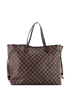 Louis Vuitton Pre-Owned Neverfull NM Damier GM tote bag - Brown