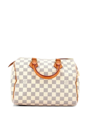Louis Vuitton Pre-Owned Speedy Handbag Damier 25 satchel - White