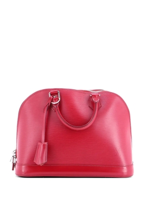 Louis Vuitton Pre-Owned Alma Handbag Epi Leather PM satchel - Red