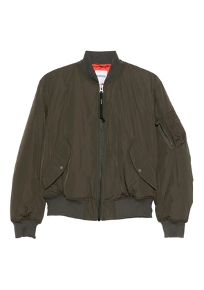 ASPESI Gunner II zip-up bomber jacket - Green