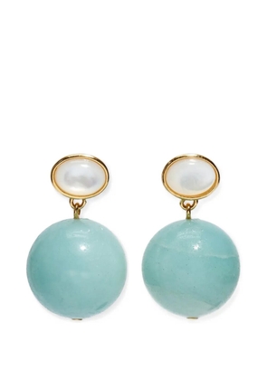 Lizzie Fortunato Cora drop earrings - Gold