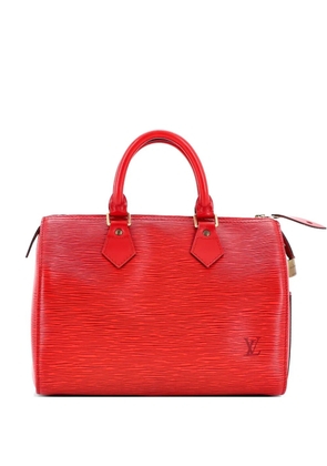 Louis Vuitton Pre-Owned Speedy Handbag Epi Leather 25 satchel - Red