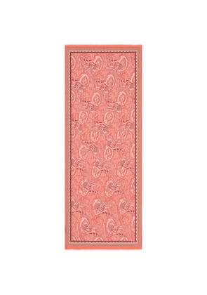 ETRO paisley scarf - Orange